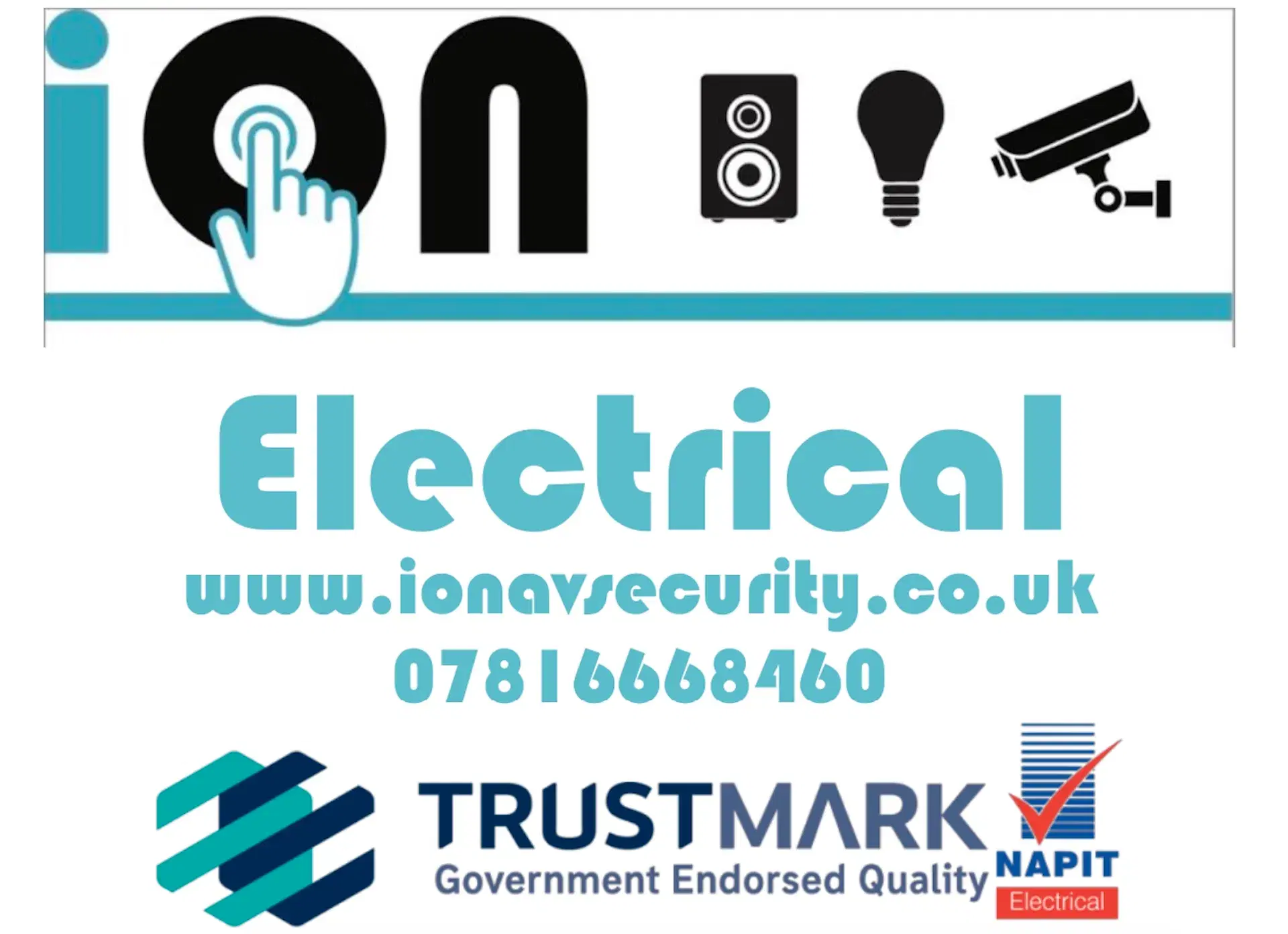 ion electrical company logo