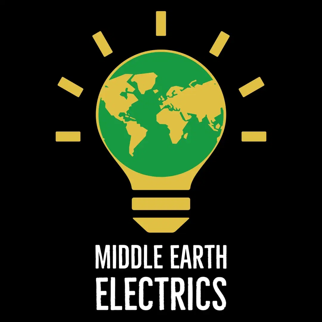 middle earth electrics company logo