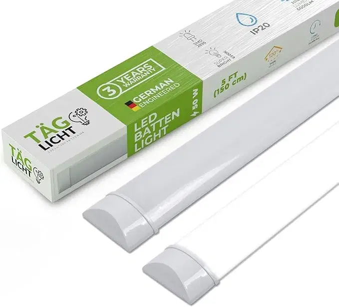5ft LED Tube Light – 50W Energy Efficient Illumination