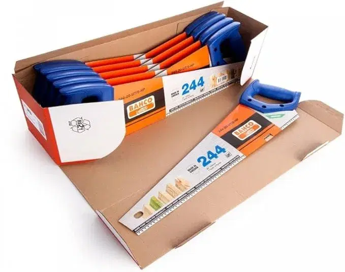 Bahco 10 X 22" Hardpoint Hand Saws for Wood Cutting