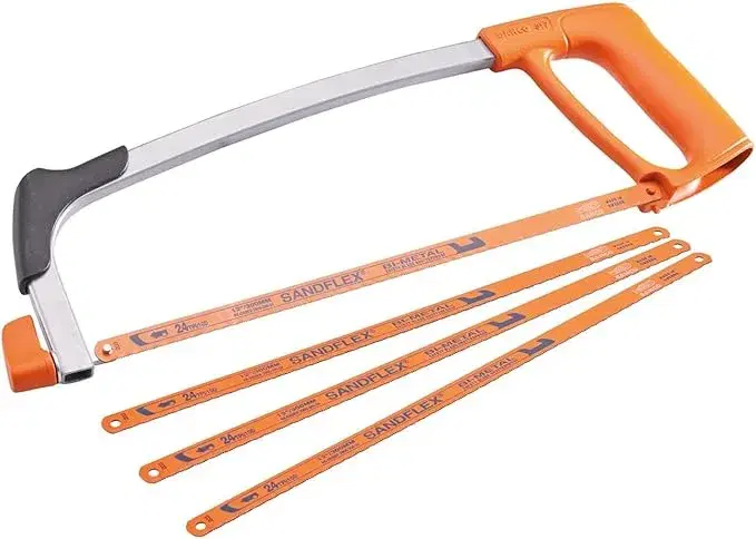 Bahco 317 300mm Hacksaw - Precision Cutting Tool