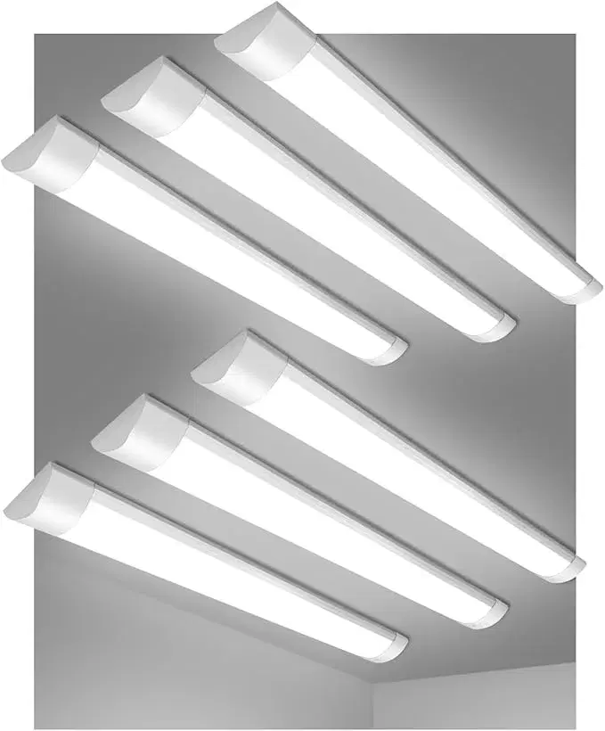 Cutever 4FT LED Batten Light - Energy Efficient Brightness