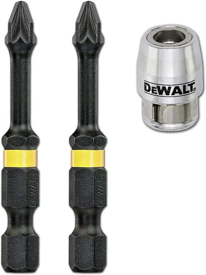 DeWalt Impact Torsion PZ2 Screwdrive Set for Precision Fastening