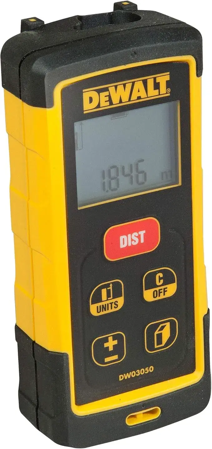 DEWALT Laser Distance Measurer 50M - Precision Measurement Tool