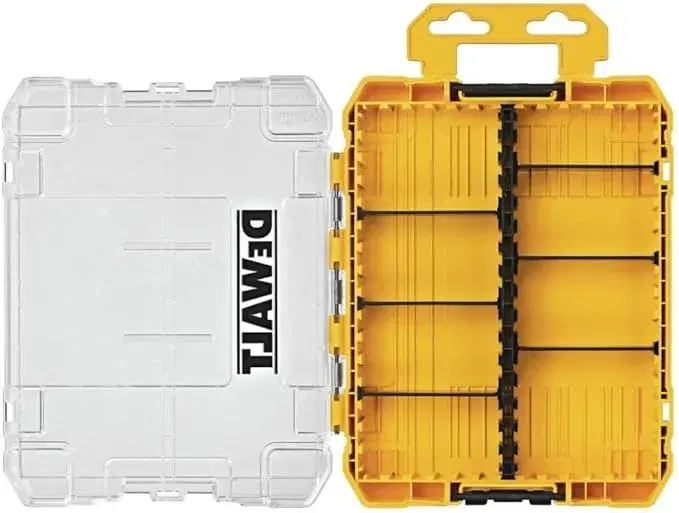 DEWALT Tool Box - Tough Case Organizer for Small Tools