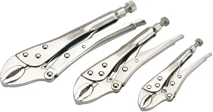 Draper 3 Piece Plier Set - Perfect for DIY Projects