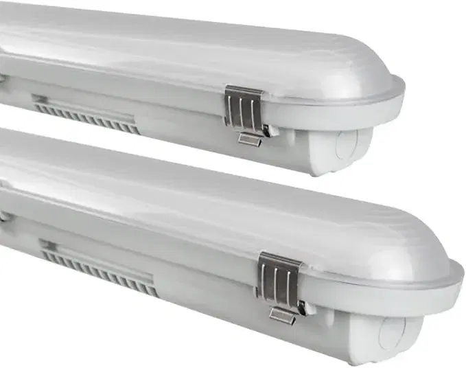 ENERJ 2 Pack 40W LED Batten Light – Bright and Waterproof