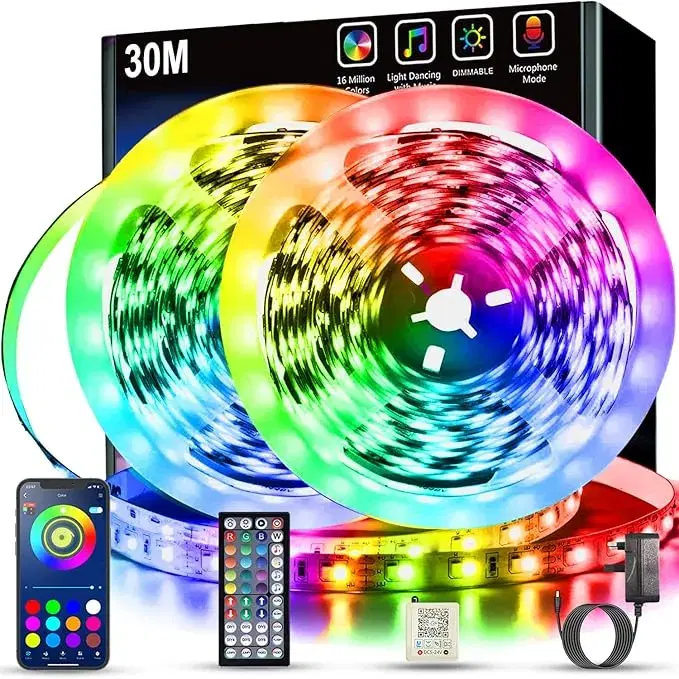 Keepsmile LED Strip Lights 30M