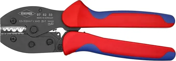 Knipex PreciForce® Crimping Pliers - Precision Crimping Tools for Professionals