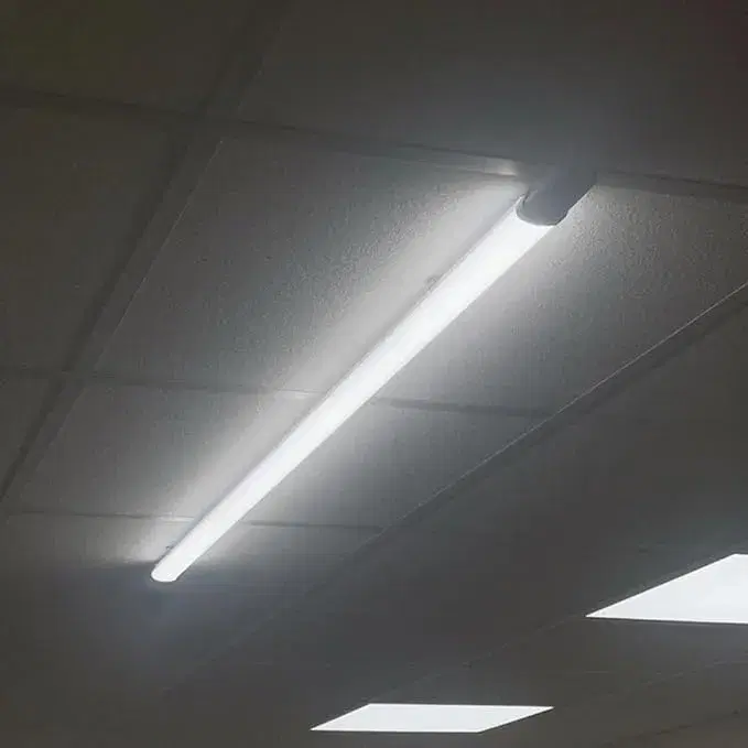 LEDBRITE LED Waterproof Tube Light - 18W Batten Light for Garage and Workshop
