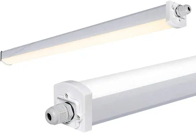 Long Life Lamp Company 36W Ceiling LED Batten Light - Bright & Efficient