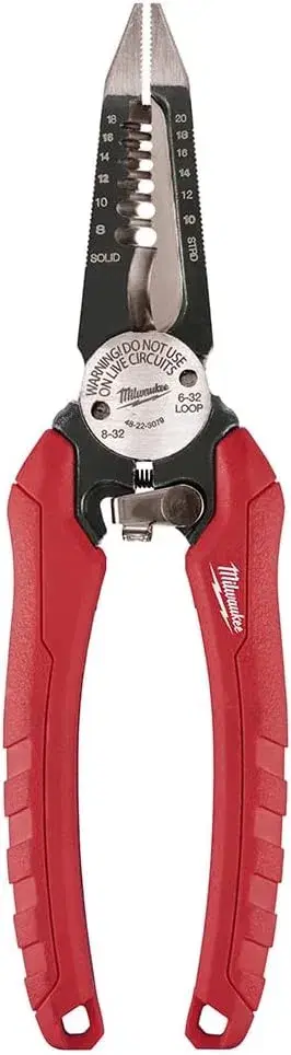 Milwaukee 6-in-One Wire Stripping Pliers