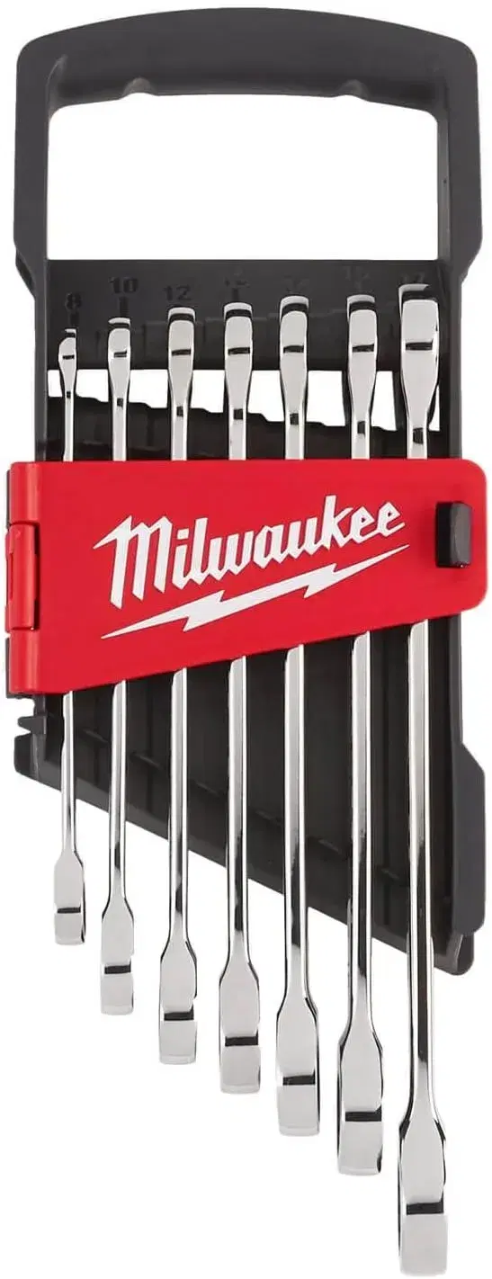 Milwaukee Max Bite Ratcheting Spanner Set