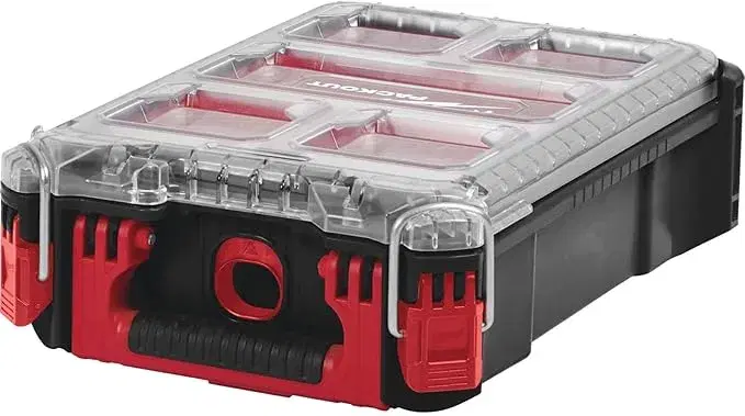 Milwaukee PACKOUT Compact Organiser Case