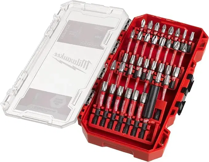 Milwaukee Shockwave Bit Set - 38-Piece Variety Pack