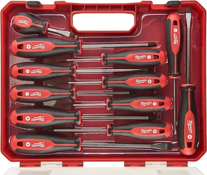 Milwaukee Tri-Lobe Screwdrivers Set