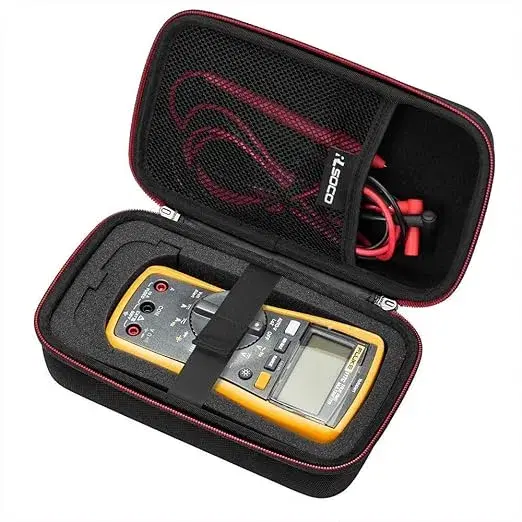 RLSOCO Hard Case for Digital Multimeters