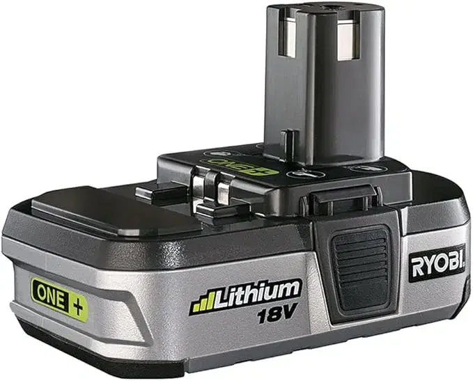 Ryobi 18V Lithium-Ion Compact Battery - Power Up Your Tools