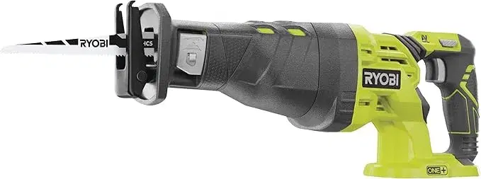 Ryobi R18RS-0 ONE+ 18V Cordless Reciprocating Saw - Hyper Green