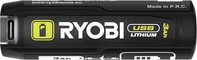 RYOBI RB4L30 USB Lithium™ 4V 3.0Ah Battery & Power Bank