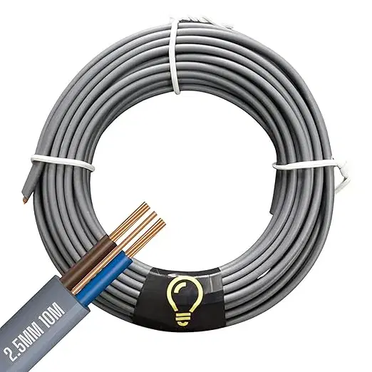 SHPELEC® Electrical Grey Twin and Earth 6242YH Cable
