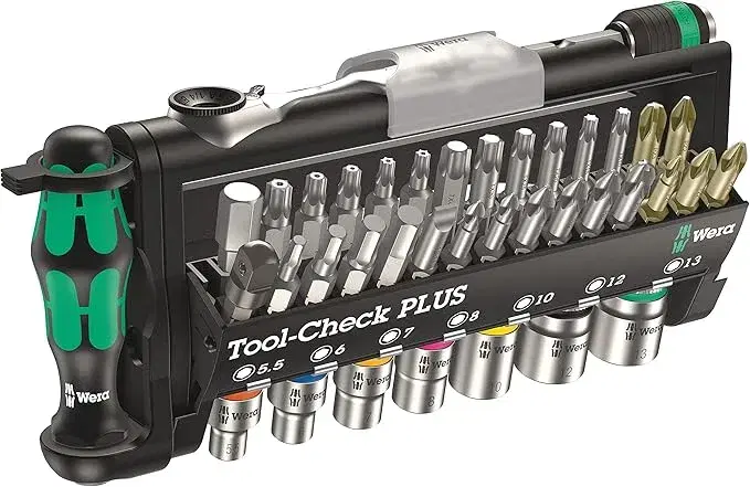 Wera Bit-assortiment Tool-Check PLUS - Ultimate Versatility for DIY Enthusiasts