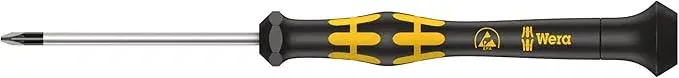 Wera Kraftform 1550 Micro Phillips Screwdriver - Precision & Comfort