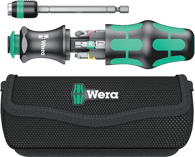 Wera Kraftform Kompakt 20 Tool Finder Set - 7 Piece